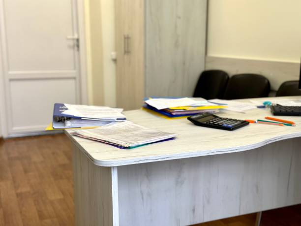 Réception du courrier